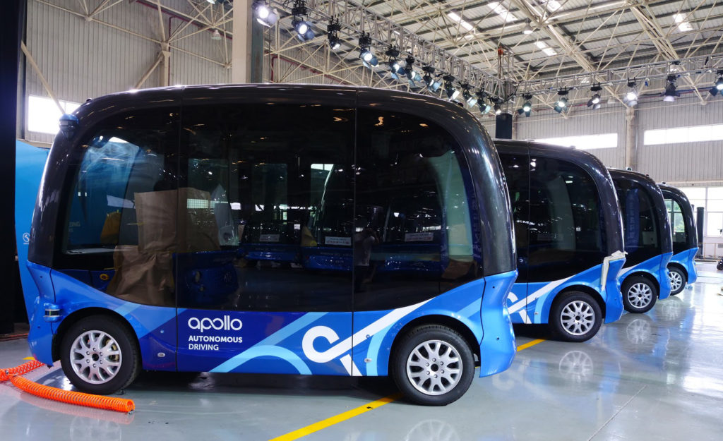 Baidu to Introduce Its Self-Driving Buses In Japan