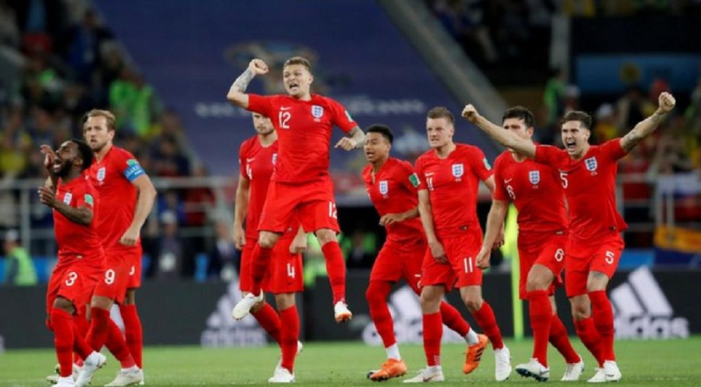 England Saves It Place And Ends The Shootout Curse In World Cup