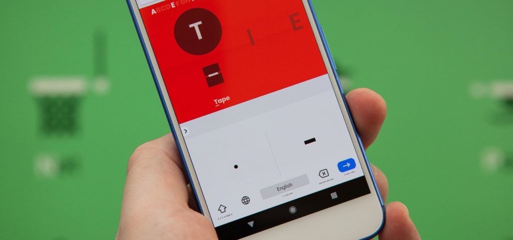 Gboard On iOS Gets Accessible Morse Code Typing